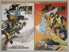 Collezione 100% Marvel X-Men First Class nr. 1+ 2 - Lotto 2 fumetti Supereroi