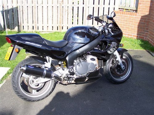 Scarico triumph 955i - 955i, sprint
