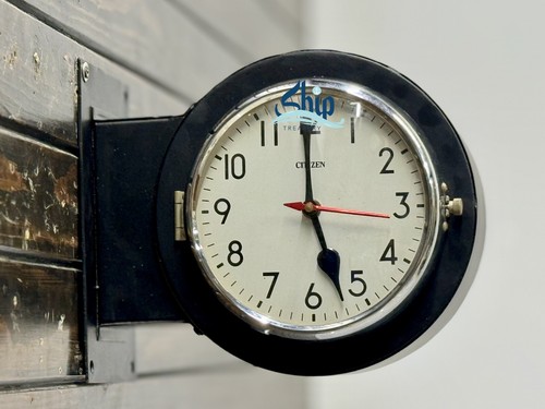 Antico orologio parete - da,