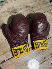Guantoni da boxe vintage Everlast USA