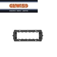 SUPPORTO 6 POSTI GEWISS SYSTEM