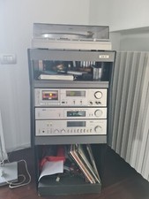 impianto stereo hi fi vintage