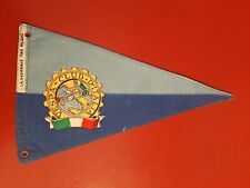 VESPA CLUB  ITALIA "LA NAZIONALE MAN MILANO "BANDIERINA/FLAG