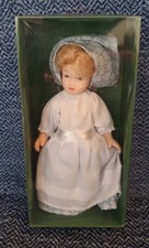 Vintage Dolls' House Collection Doll Porcelain-Bambola Porcellana