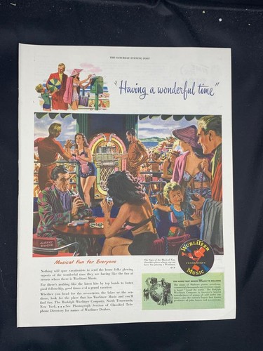 Pubblicità rivista 1947 - pubblicità,