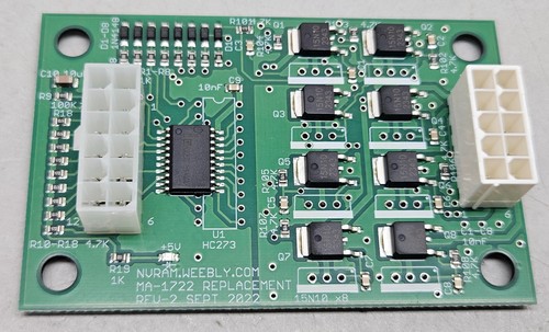 Nuova scheda driver - scheda,