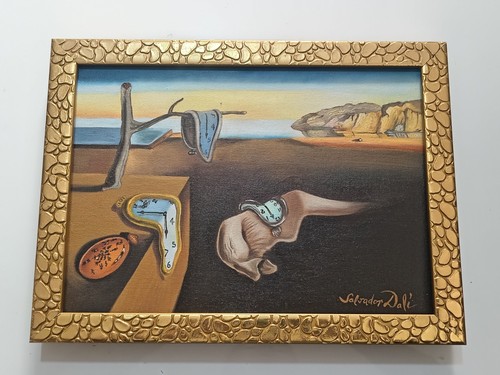 Salvador dalì dipinto - dipinto, olio