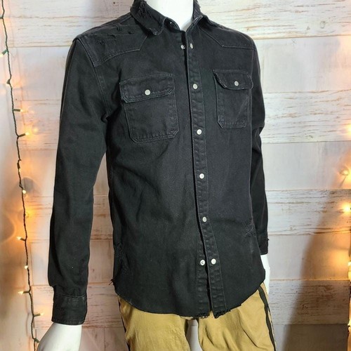 Zara mens denim shirt - mens,