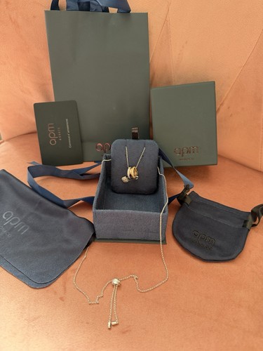 Collana spilla apm - collana,
