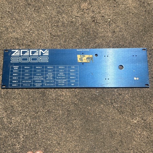 Vintage zoom 9002 rack - vintage,