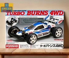 Kyosho turbo burns 4wd - kyosho,