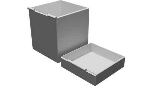 Scatola mazzo base per magic - scatola,