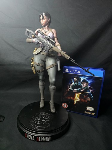 Resident evil sheva alomar - resident,