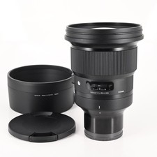 Sigma 105 mm f1.4 DG HSM Art
