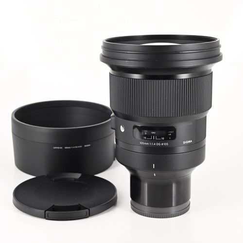 Sigma 105 dg hsm art - f1.4,