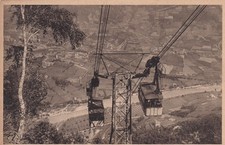 CARTOLINA DI BOLZANO ,FUNIVIA DEL COLLE   viaggiata