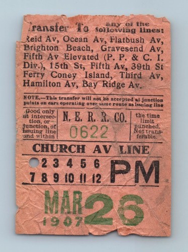 Nassau electric railroad - nassau,