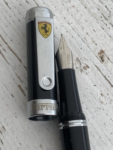 Penna stilografica ferrari - penna,