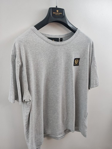 Shirt uomo belstaff grigia - t-shirt,