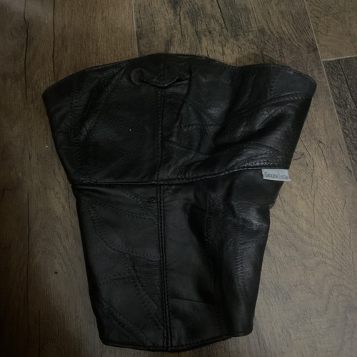 Maschera gaiter moto - maschera/gaiter, pelle