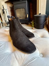 Stivali uomo Grenson neri