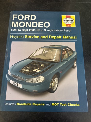 Ford mondeo haynes manual - ford,