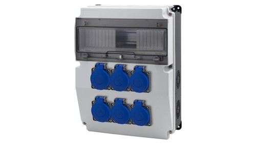 Caja quadro elettrico 12m - quadro,