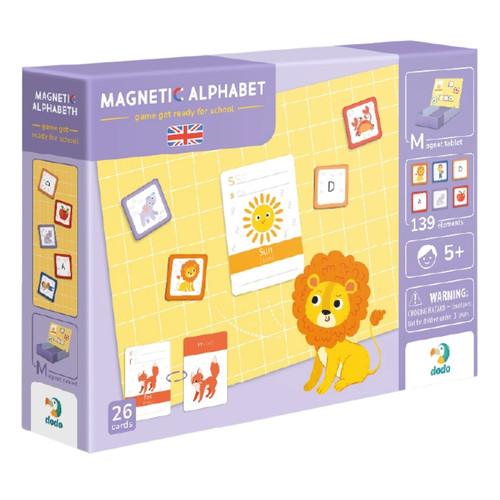 4820198244996 magnesy alfabeto - magnesy,