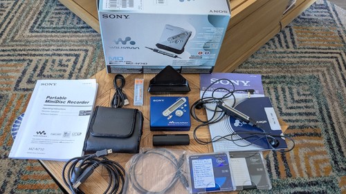 Sony n710 minidisc net - minidisc,