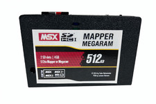 SDmapper MSX. MegaRAM. Tarjeta