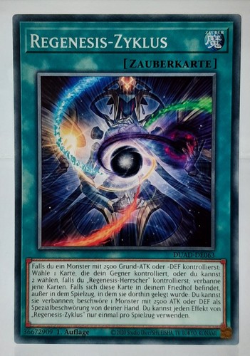 Playset ciclo regenesis - 3x,