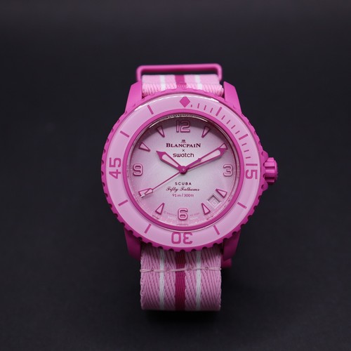 Blancpain swatch fifty - blancpain, x