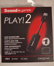 Creative Soundblaster Play!2