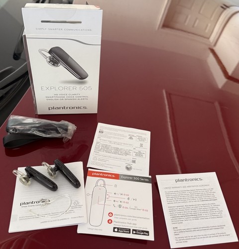 Plantronics explorer 505 - plantronics,