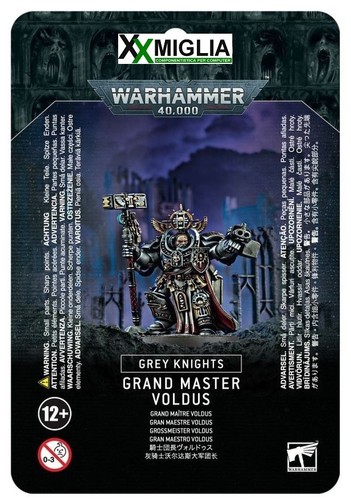 Warhammer 000 grey - 40.000,