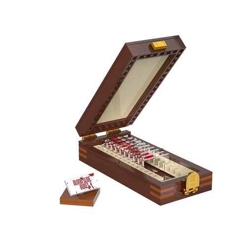 Moc dexter morgan trophy box - dexter,