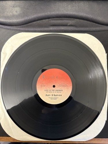 Jay player rare 80s 12 - rare,