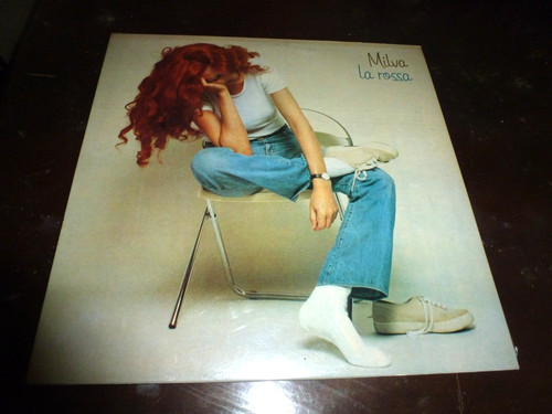 Milva rossa ricordi - lp, /ricordi