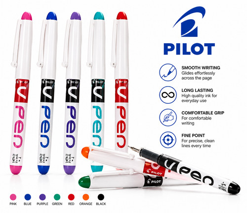 Pilot penna monouso - pilot, v