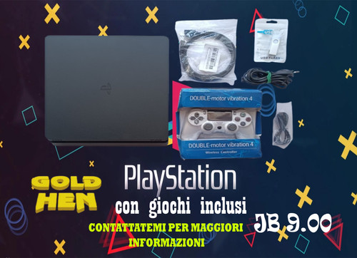 Console playstation ps4 slim - console,