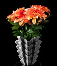 Vaso da fiori design 3D "Trilo