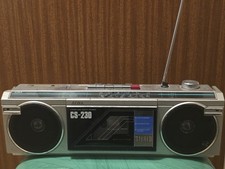 Cassetta radio stereo Aiwa Cs