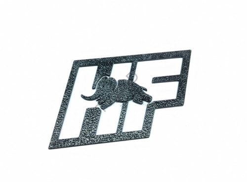 Logo elefante per lancia - logo, hf
