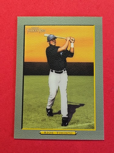 2005 alex rios - 2005, turkey