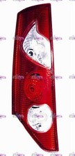 FANALE FANALINO STOP POSTERIORE BIANCO/ROSSO SX RENAULT KANGOO 1P 2008-2012