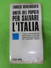 book Libro UNITA' DEL POPOLO