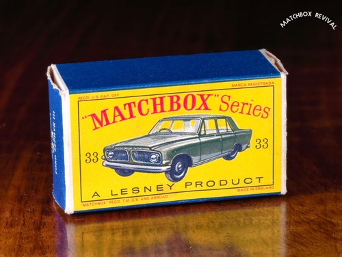 Original emory box for lesney - emory,