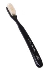 Acca Kappa Spazzolino da Denti Collezione Vintage Medio in Pura Setola Bianca