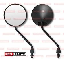 UNIVERSALE SPECCHIETTO COPPIA 2 PEZZI SUZUKI KAWASAKI SIMSON MOTO BMW CAFE RACER