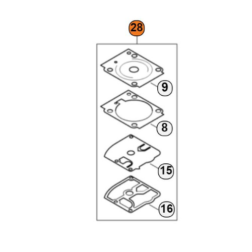 Stihl serie guarnizioni - stihl,